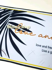 READY STOCK⚡Minimalist 2pcs Anti-Slip Kitchen/Bathroom/Living room Floor Mat Door Mat 简约设计厨房/客厅/卧室地毯