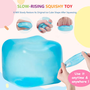 Schylling Needoh Nice Cube super dream dropsolid squish toy