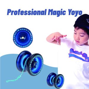Professional Magic Yoyo K1 Spin ABS Yoyo 8 Ball KK Bearing with Spinning String for Kids
