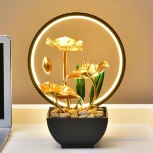 Thác Nước Phong Thủy Trầm Hương Ngựa Xanh Cao Cấp Quà Tặng Tân Gia Quà Tặng Khai Trương May Mắn Tài Lộc Bình An Cho Gia Chủ.