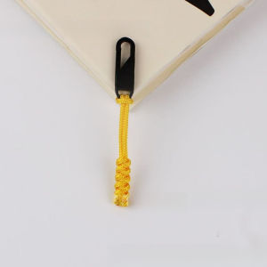 Replaceable Braided Zipper Puller Accessories Universal Zipper Repair Sheet Umbrella Rope Braided Pull Ring Design Anti-Lost Easy Pull DIY Repair Replacement Tool