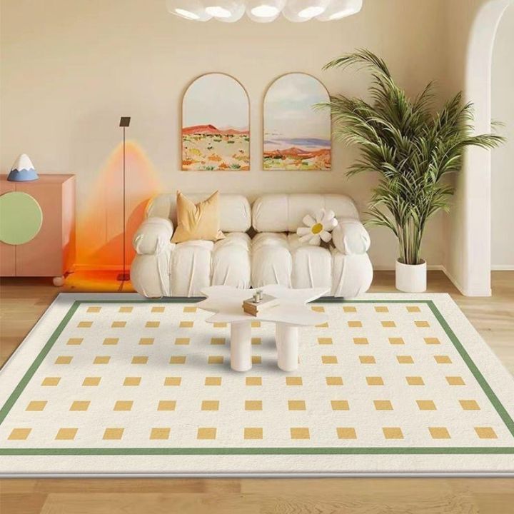 Blissful「Free shipping」Small fresh floor mat living room, bedroom