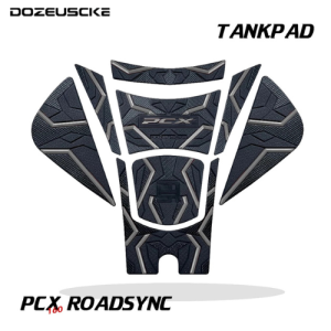 Variasi Honda Pcx 160 New Roadsync/Tankpad Pcx Roadsync 160/Pelindung Tanki Motor Pcx Roadsyncx 160 Bahan Karet Premium