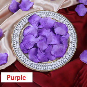 500Pcs Silk Flower Petals Artificial Rose Petals for Proposal Anniversary Party Decoration DIY Set