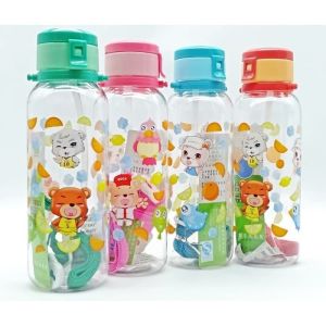 Botol Minum / Tempat Minum Anak Lucu 480ml 2175-1 Bpa Free