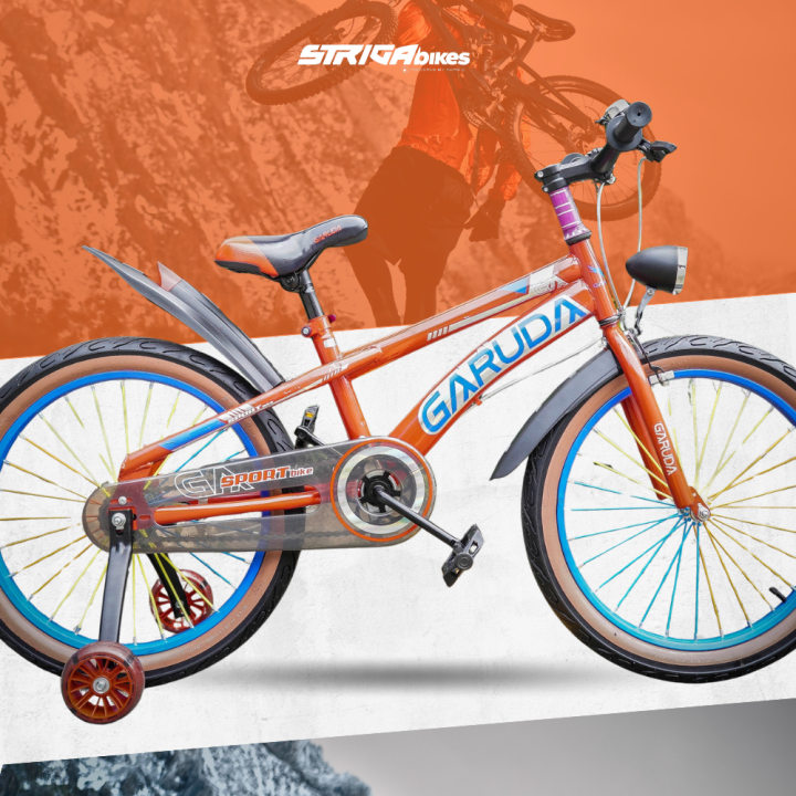 Garuda 866 Size 20 Kids Bike Gumwall Tire