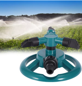 Vòi Phun Nước Tưới Cây Tưới Vườn Tự Động Xoay ( 3 Trục xoay)