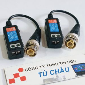 Video Balun Camera Full HD - 8MP (Vặn vít) (Chuẩn HD-CVI AHD TVI CVBX)