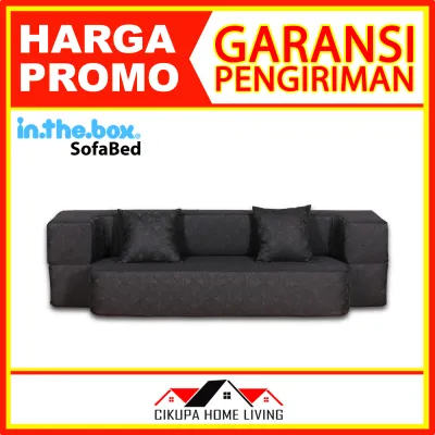 SOFABED IN THE BOX ORIGINAL UK 100x200 (Inthebox Sofa Bed)