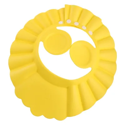 Baby Adjustable Shower Cap Wash Hair Cap Children Shampoo Ear Protection Shield Hat