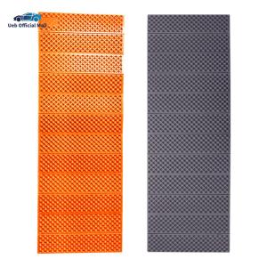 Ueb Official Mall ✪Folding Camping Mat Waterproof Egg Nest Sleeping Cushion Egg Crate Foam Sleeping Pad for Hiking Camping and Backpacking