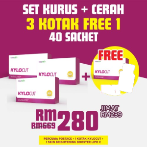 KyloCut: Inovasi Terkini Anti-Obesiti – Bantu Anda Bebas dari Masalah Berat Badan dengan Kombinasi Terbaik