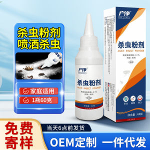 Insecticide for Home Flea Treatment Indoor Flea Killer Insecticide for Bedroom Kitchen Hotel Pest Control Insecticide Powder