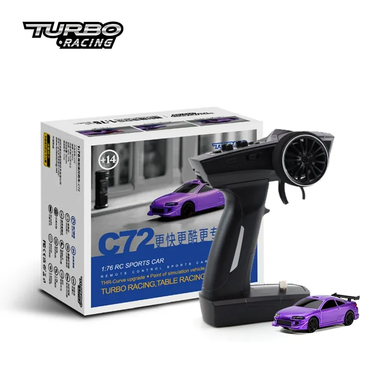TURBO RACING C74 1:76 RCカー 限定版 かっこいいラジコンカー