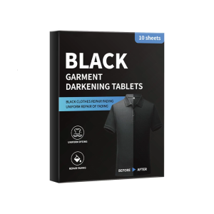 Giặt Tấm Dark May Phục Hồi Tấm 10Pcs An Toàn Công Thức brightens quần áo màu đen Phai Ngăn Chặn Cho giặt máy