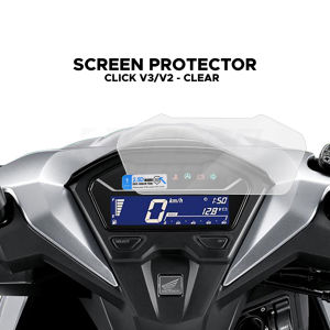 HONDA CLICK V3 CLICK V2 SPEEDOMETER GAUGE 9D SCREEN PROTECTOR ANTI-SCRATCH CLEAR / SMOKE