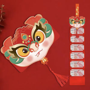 2026 Red Paper Lantern Chinese New Year Decorations Paper Lantern Hanging Ornament Tanglung Merah