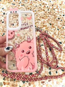 0013 VVV CASE SLING CASE SoftCase Kartun Motif Dinosaurus Monster Pocha VIVO V23 Y93 Y95 Y91 Y93 Y95 Y36 Y27S Y16 Y91c Y1S S1 Y19 V25 V25e V23 Y22 Y35 Y75 T1 V27E casing gambar monster dino pita lucu cute