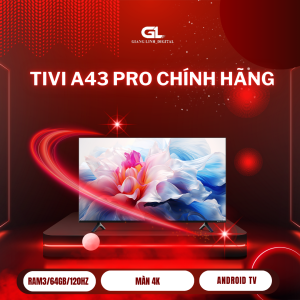 Tivi Xiaomi A PRO 43 inch Android Tivi 2/32/60hz 4K- giọng nói TV- BH dài