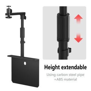 Bracket Breket Braket Standing Proyektor Infocus Tripod Proyektor Infocus Untuk Ruang Tamu Sofa Tempat Kamar Tidur / Stand Proyektor Adjustable Multifungsi