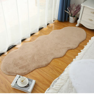 Plush Carpet Anti Slip Floor Mat Soft Tebal Nordic Bedroom Living Room Karpet Bilik Ruang