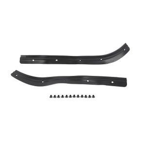 OnlyF U Front Door Waterproof Rubber Seal Strips for Jeep Wrangler JL 2024 Up/for Jeep Gladiator JT 2024 Up Interior Accessories B8T9H