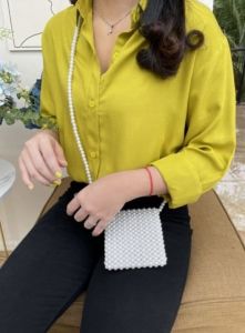 KEMEJA WANITA POLOS BASIC BEST SELLER