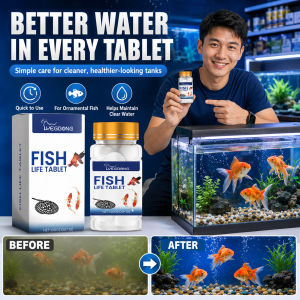 Highly Effective and Miraculous Therapy: Salt Tablets - A Must-Have for Preventing Fish Deaths in the Aquarium World