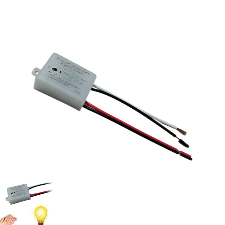 Sound Voice Sensor Switch Innovative Solution Motion Sensor Switch