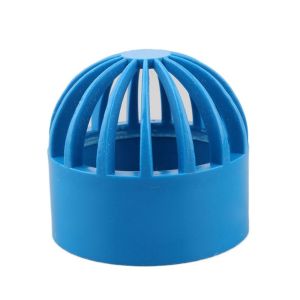 SDFSF Aquarium PVC Fish Tank Air Duct Gutter Filter Pipe Breathable Cap Vent Cover Water Tank Hood Guard Mesh