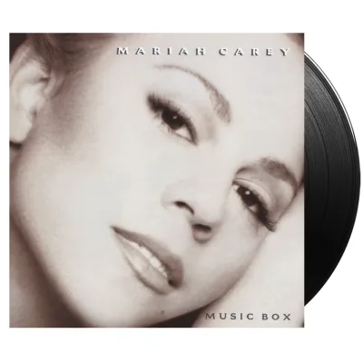 MARIAH CAREY Music Box Vinyl (Black 1LP)