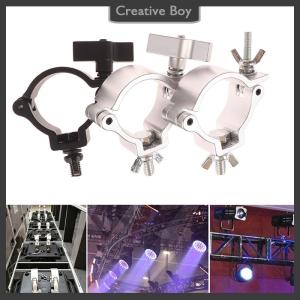 [Creative] Aluminum Clamp Truss Lighting Holder Hooks Stage Lighting O Claws 48-51mm Pipe Clamp Hook Mobile DJ Moving Head Spotlight