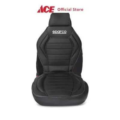 ACE - SPARCO ALAS JOK MOBIL URBAN PVC - HITAM -