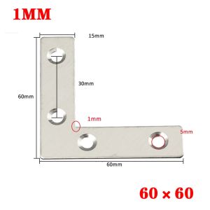 KOVEX Heavy Duty Stainless Steel Corner Bracket for Furniture Repair and Joint ConnectionScrew included not COD