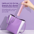 CTMALL Straight hair comb Wireless 2 in 1 Hair Straightener and Curler USB Charging Portable Hair Comb. 