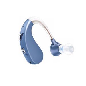 Rechargeable Hearing Aid Mini Digital Listen Sound Amplifier Wireless Ear Aids for Elderly Deafness to Severe Hear Loss