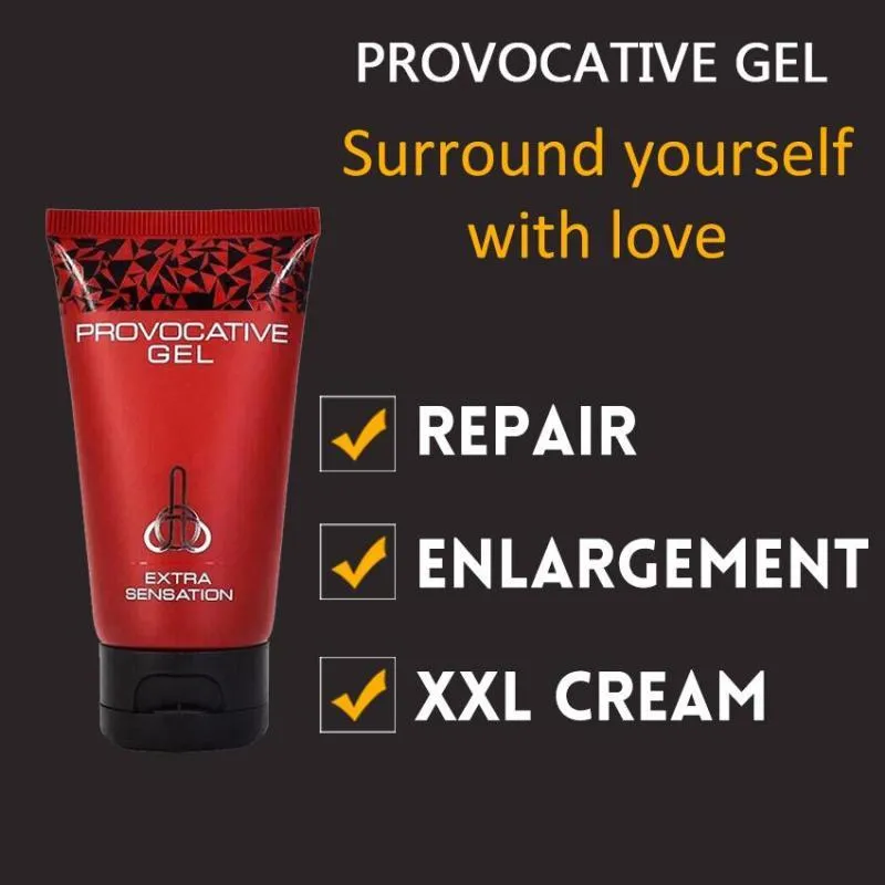 Titan Gel Penis Extender Cream Delayed Ejaculation Oil 100% ORIGINAL  Provocative Gel Health Care Enlarge Increase Thickening and Lasting Bigger  Penis Size Increase male Sex Time Delay erection Cream Adult