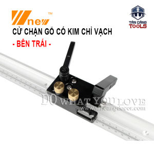 Bộ Cử Chặn Gỗ Wnew Có Kim Chỉ Vạch