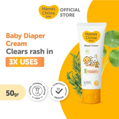 Mama’s Choice Baby Diaper Cream | Rash Cream | Nappy Rash Ointment | Baby Anti-Itch
