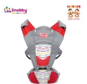 Gendongan bayi hipseat 6in1 Snobby Series