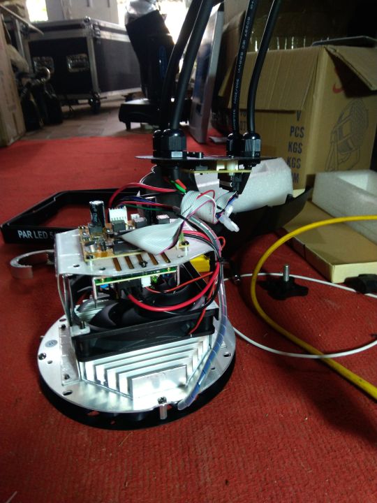 Bo khiển đèn par Led 54