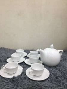 BỘ BÌNH TRÀ 0.7 LÍT - MẪU ĐƠN - GỐM SỨ MINH LONG I