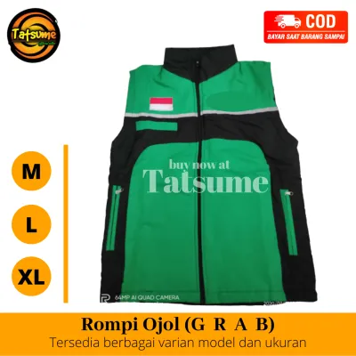 Rompi OJOL driver online G R 4 B Bike- by TATSUME