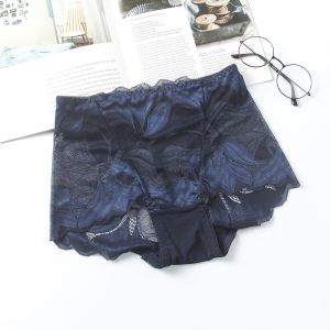Cotton Lace Briefs Underwear For Women Middle Waist Best Quality