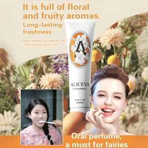 💕Hot Sale💕【Fragrance Toothpaste】Perfume Pampering Gums Toothpaste Fragrant Mouth Deodorant