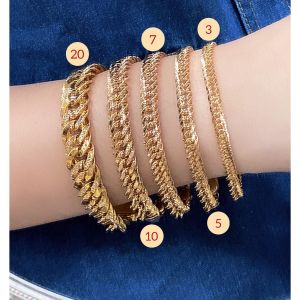Gelang sisik naga emas asli kadar 700 70 16k aesthetic rantai tangan harley branded