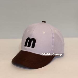 Topi Baseball Anak-Anak Logo M dengan Kombinasi Warna yang Keren