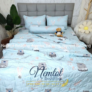 🌈SALE🌈Chăn (Mền) Lyocell Than Hoạt Tính 2mx2m Chần Bông Thoáng Mát (Ko Gồm Ga Gối ) _ Nemtot Bedding