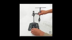 btnx Universal Vertical Hand Tapping Machine with Desktop Stand and Vise 1.5-10MM 9H4B3