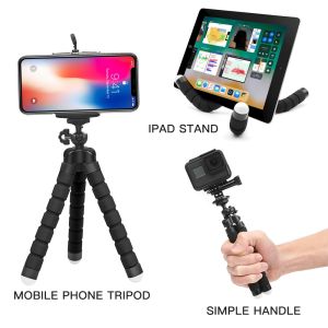 2 Pcs Flexible Holder Octopus Tripod (Tripod Stand and Holder)